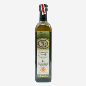 Масло Милос плюс оливковое Экстра Вирджин ст/б 500мл