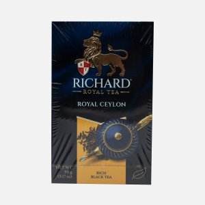 Чай Ричард Роял Цейлон черный к/к 90г
