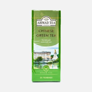Чай Ахмад Китайский зеленый с/я 25пак*1,8г