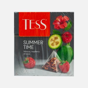 Чай Тесс Самме Тайм пирамид 20*1,8г