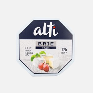Сыр Алти Бри 60% к/к 125г 