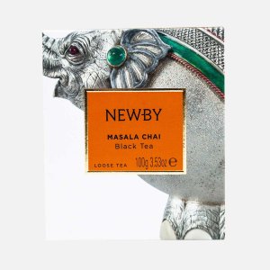 Чай Ньюби Масала черный к/к 100г
