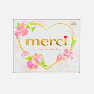Набор конфет Мерси Ассорти сердце 250г