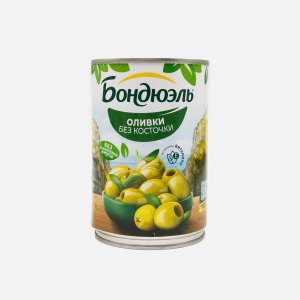 Оливки Бондюэль б/к ж/б 314мл