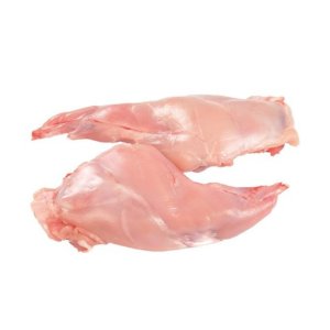 Мясо кролика Русский кролик тазобедрен часть заморожен вес