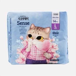 Прокладки СекретДей Сенс Ультратонкие дышащие орг 29см 14шт