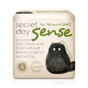 Прокладки СекретДей Сенс ул/тонк дышащ органич ежед15см 20шт
