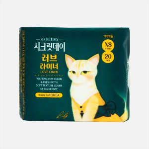 Прокладки СекретДей Лав Лайнер ультратон дыш орг ежед 15см 20шт