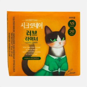 Прокладки СекретДей ул/тонк дышащ органич ежед 15см 20шт