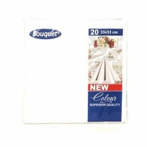 Салфетки Букет Солид Колор бел бум 24*24см 3сл 20лист