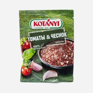 Приправа Котани Томаты и Чеснок пл/уп 20г