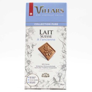 Шоколад Вилларс молочный 32% 100г
