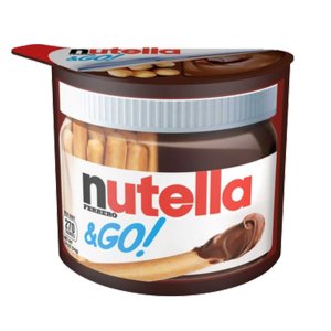 Набор Нутелла энд Гоу из хлебных палочек и ореховой пасты 52г
