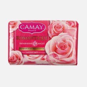 Мыло Камей Фрэнч Романтик туалетное 85г