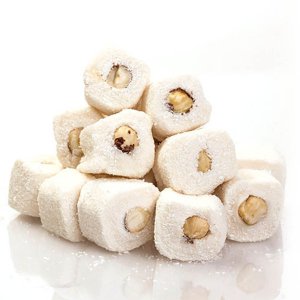 Рахат-лукум Башня сливочная с фундуком в/с вес