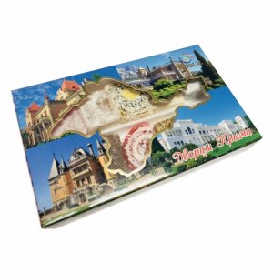 Рахат-лукум Премиум Ассорти Дворцы мини 130г