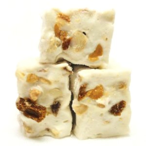 Рахат-лукум Нуга с арахисом и курагой в/с вес