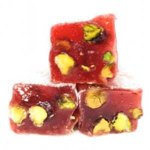 Рахат-лукум Фисташка на гранате в барбарисе в/с вес