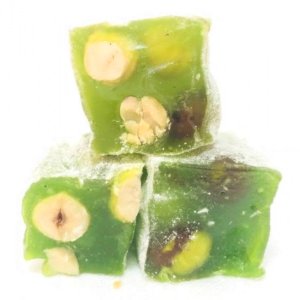 Рахат-лукум Яблоко фундук в/с вес 