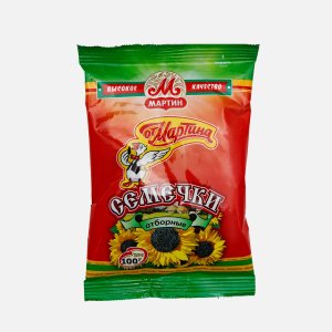 Семечки От Мартина Отборные пл/уп 100г