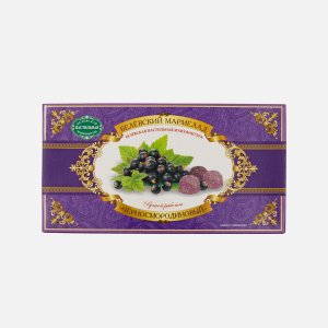 Мармелад Белевская мануфактура Белевский черносмородиновый 280г