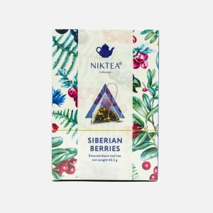 Чай Базилур Лист Цейлона Ува к/к 25*2г