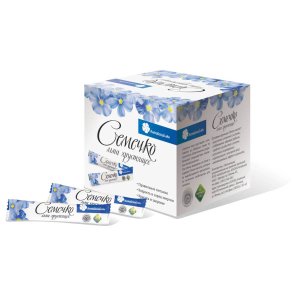 Семечко льна Алтайский лен хрустящее в стиках к/к 210г