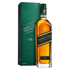 Виски Джонни Уокер Грин Лейбл 15лет 43% п/у 0,7л