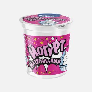 Йогурт Молочн кухня натуральн с 8 мес 3% пл/ст 200мл