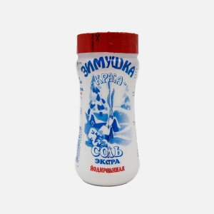 Соль Зимушка Краса экстра йодированная пл/б 500г