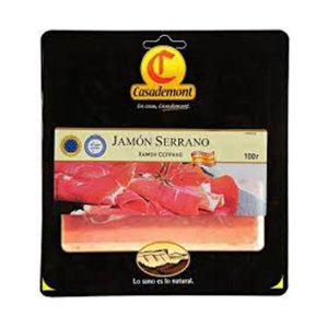 Хамон Касадемонт нарезка 100г
