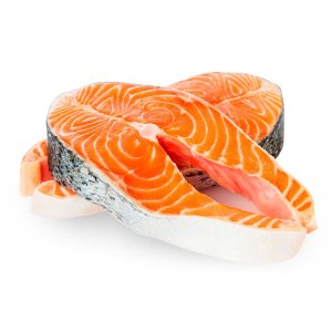 Стейк из сёмги с/м в/у вес 