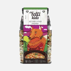 Детский супчик Йелли кидс Буковки 80г