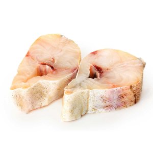 Стейк из трески с/м в/у вес 