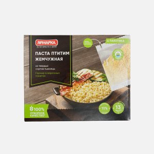 Паста Ярмарка отборная Птитим 4*62,5г