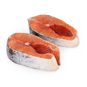 Стейк из кеты с/м в/у вес 