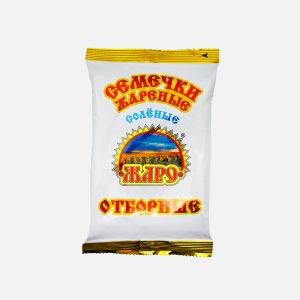 Семечки Жаро отборные жареные соленые 100г