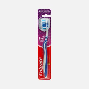 Зубная щетка Колгейт Зиг Заг средний
