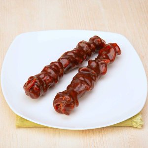 Чурчхела виноградная с грецким орехом вес