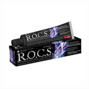 Зубная паста Рокс Сенсационное отбеливание к/к 74г