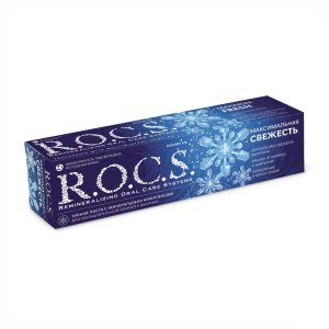 Зубная паста Рокс Максимальная свежесть к/к 94г