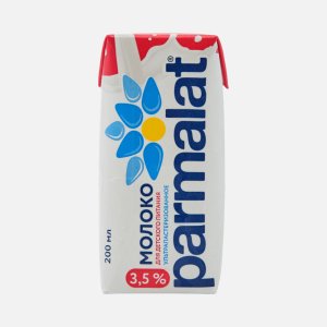 Молоко Пармалат д/питания детей ультрапаст 3.5% т/п 200мл