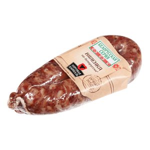 Колбаса Торговая площадь Вяленка по-белорусски с/в вес