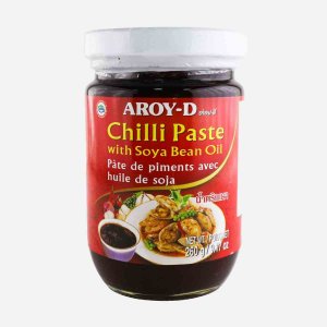 Паста Арой-Д Чили с соевым маслом ст/б 260г