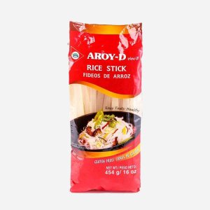 Рисовая лапша Арой-Д 10мм пл/пак 454г