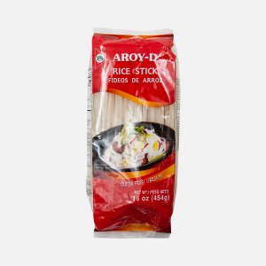 Рисовая лапша Арой-Д 3мм пл/пак 454г