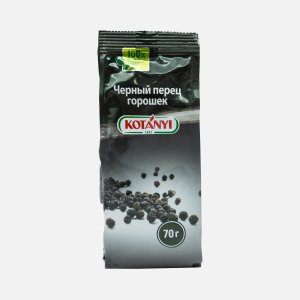 Перец черный горошек Котани пл/пак 70г
