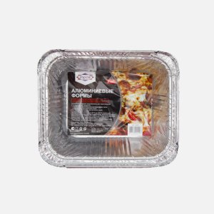 Набор форм Фопос алюминиевых 150*124мм 490мл 3шт