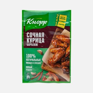 Смесь Кнорр На второе Сочная курица барбекю пл/пак 26г