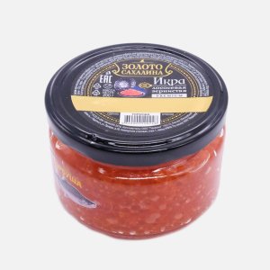 Икра Золото Сахалина лососевая зернистая Горбуша ст/б 200г